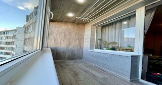 Обшивка лоджии Бийск цена от 205 руб. м/2.