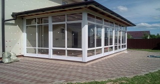 Остекление веранды Бийск, цена от 9700 руб.