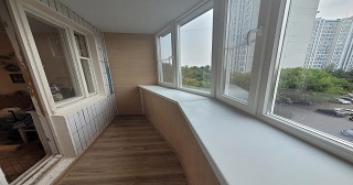 Застеклить лоджию Бийск цена от 9700 руб. м/п. за 50 часов