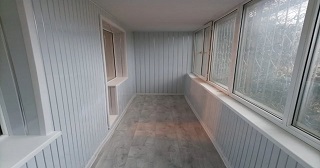 Обшивка балкона Бийск цена от 409 руб. м/2. за 50 часов