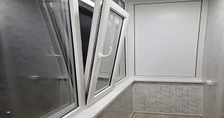 Пластиковые окна на лоджию Бийск цена от 9700 руб. м/п. за 50 часов