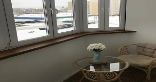 Отделка балкона Бийск цена от 409 руб. м/2. за 50 часов