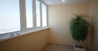 Ремонт балкона Бийск, цена от 409 руб.