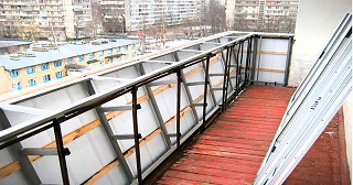 Усиление парапета под ключ Бийск, цена от 3574 руб.