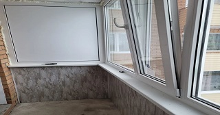 Застеклить лоджию Бийск цена от 9700 руб. м/п. за 50 часов